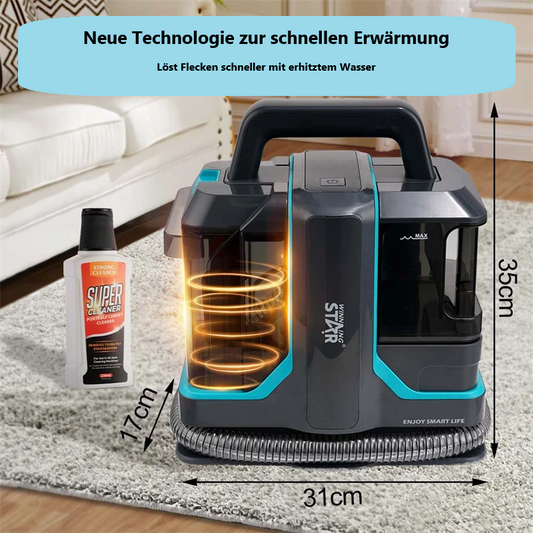 Nass-Trocken-Sauger (Waschsauger/Nasssauger/Teppichreiniger) Star-1 CleanMaster 15kPa 450W 1000mL