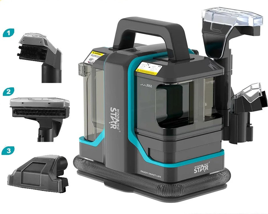 Nass-Trocken-Sauger (Waschsauger/Nasssauger/Teppichreiniger) Star-1 CleanMaster 15kPa 450W 1000mL