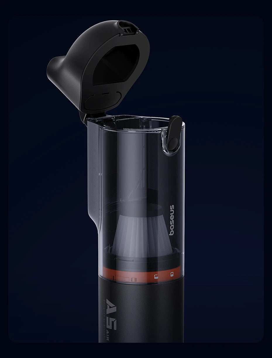 Kabelloser Autostaubsauger mit starker Saugkraft und HEPA-Filter Baseus A5 Air