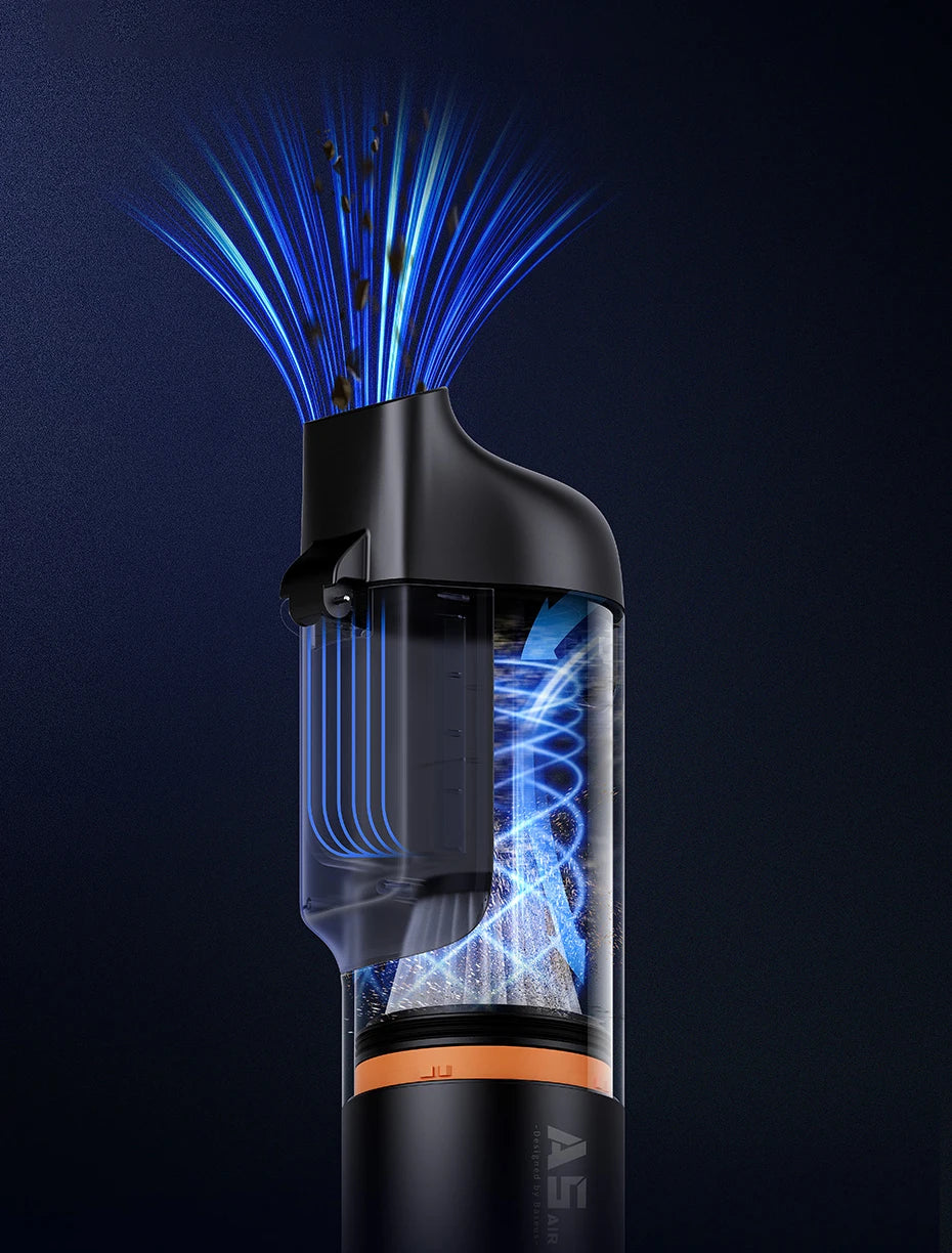 Kabelloser Autostaubsauger mit starker Saugkraft und HEPA-Filter Baseus A5 Air