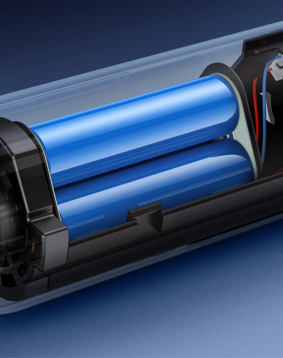 Kabelloser Autostaubsauger mit starker Saugkraft und HEPA-Filter Baseus A5 Air